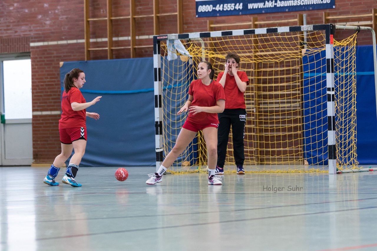 Bild 76 - Frauen Barmstedter TS - Buedelsdorfer TSV : Ergebnis: 26:12